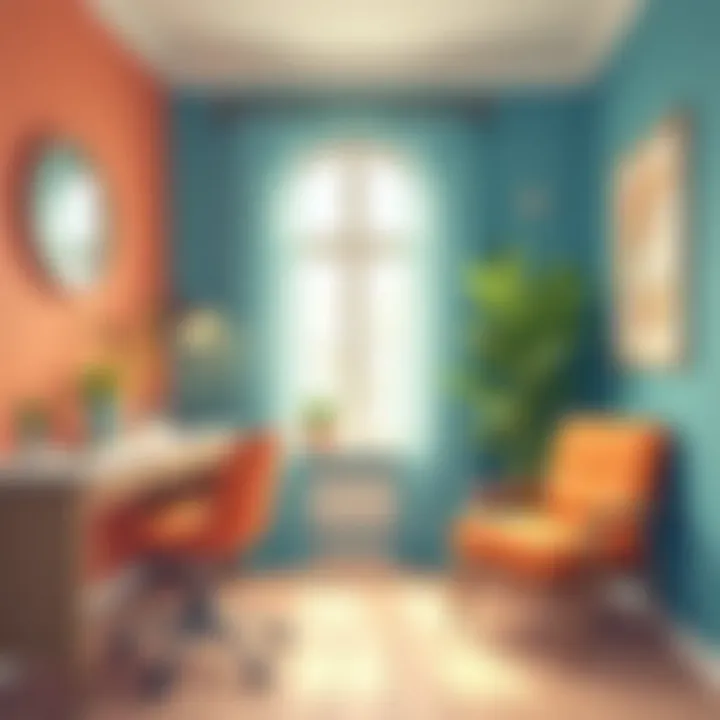 Color psychology in home design
