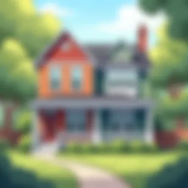 Matching Colors with Architectural Styles Matching colors with architectural styles