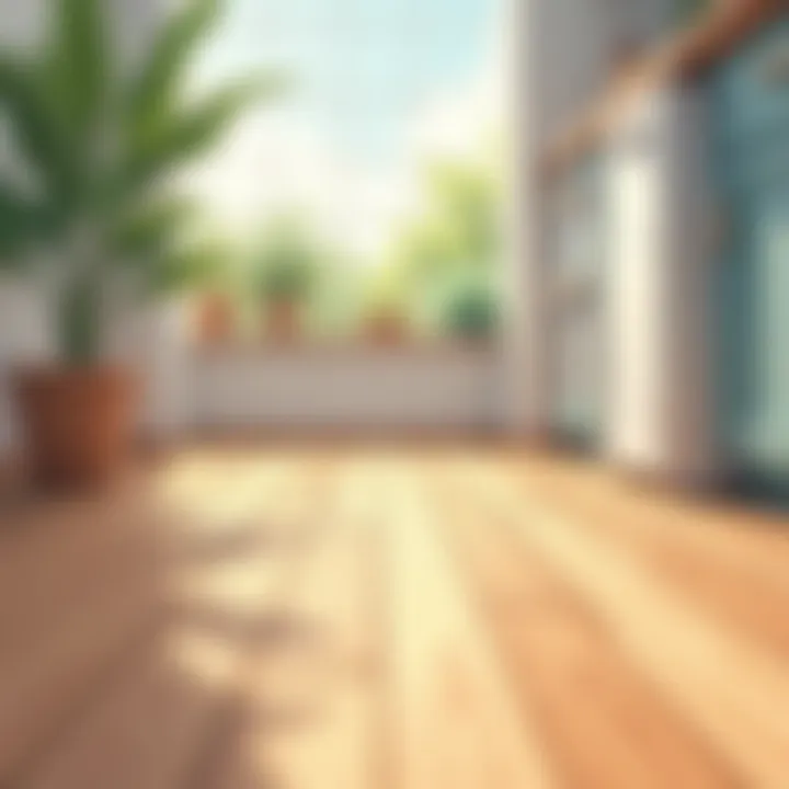 Different types of kitchen flooring