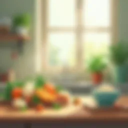 Natural ingredients for odor elimination